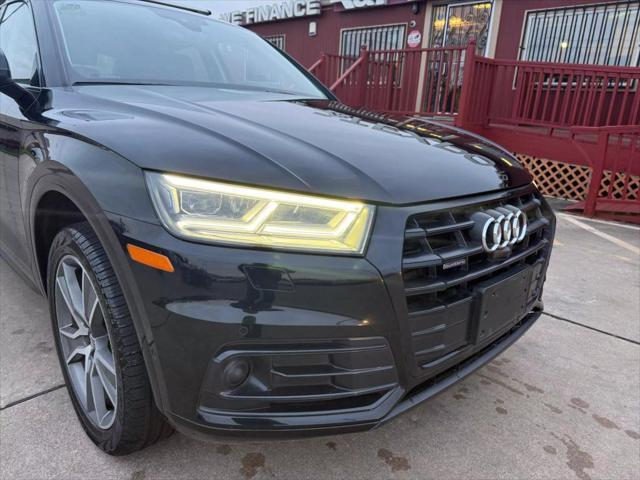 used 2019 Audi Q5 car, priced at $16,995