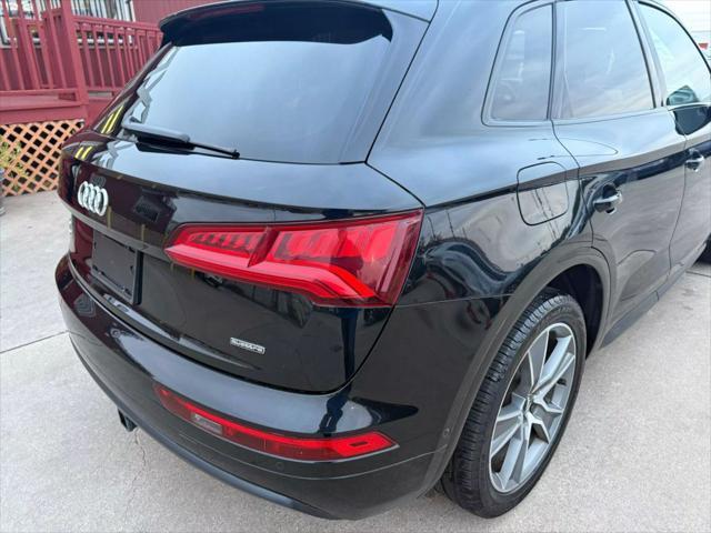used 2019 Audi Q5 car, priced at $15,995