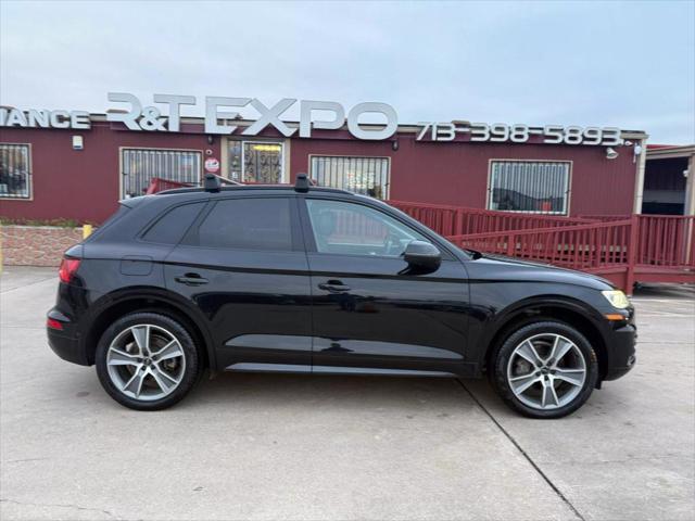 used 2019 Audi Q5 car, priced at $16,995
