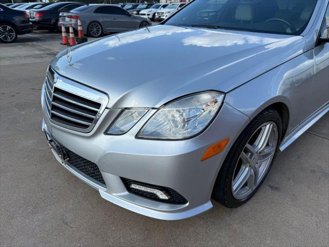 used 2011 Mercedes-Benz E-Class car, priced at $9,995