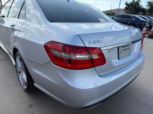 used 2011 Mercedes-Benz E-Class car, priced at $9,995
