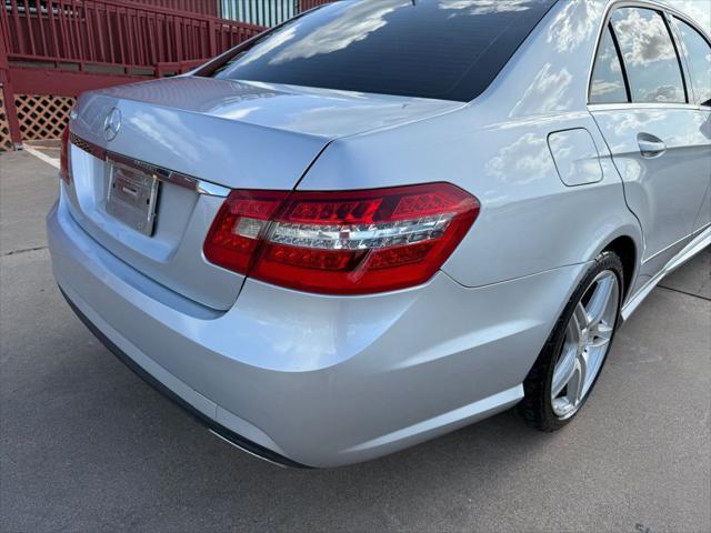 used 2011 Mercedes-Benz E-Class car, priced at $9,995