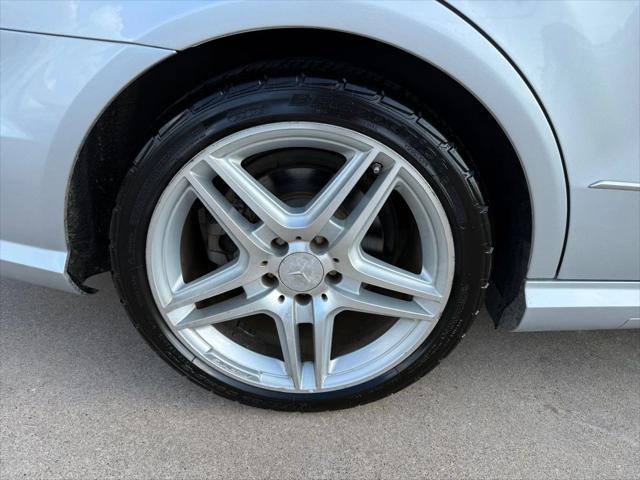 used 2011 Mercedes-Benz E-Class car, priced at $9,995