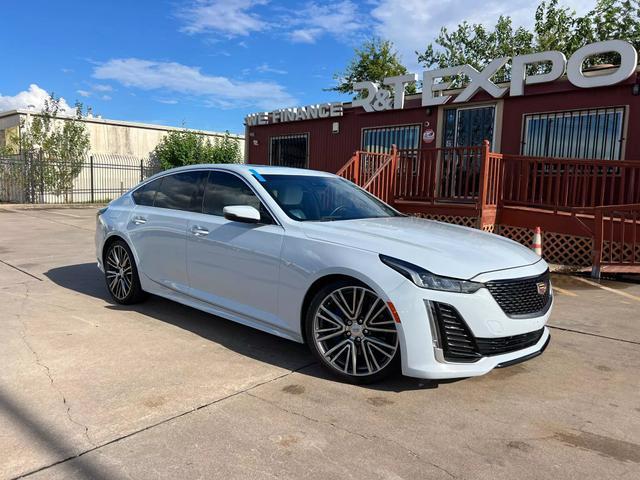 used 2021 Cadillac CT5 car, priced at $31,995