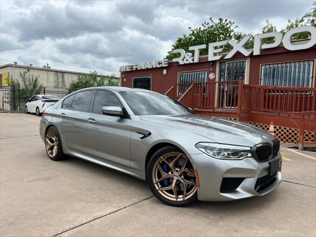 used 2019 BMW M5 car, priced at $57,995