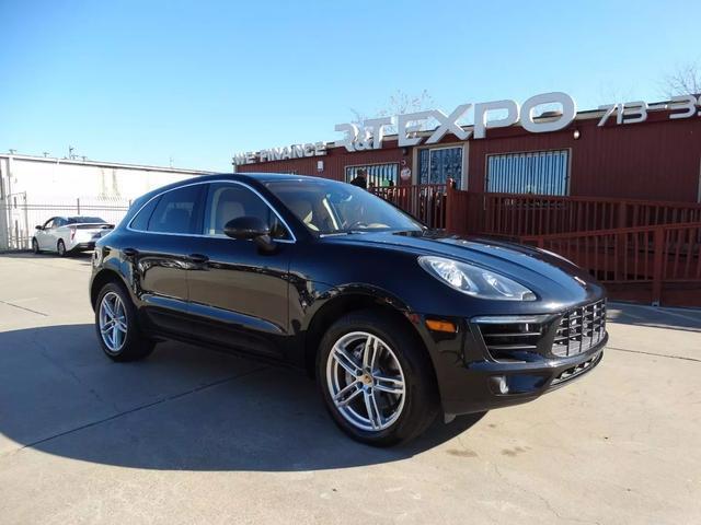 used 2015 Porsche Macan car, priced at $18,995