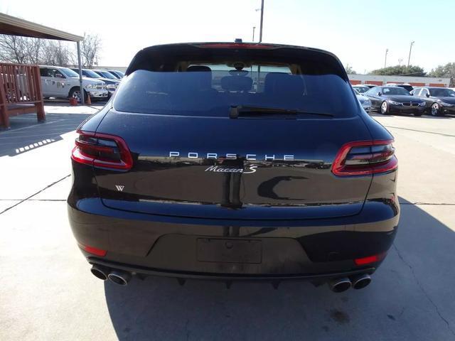 used 2015 Porsche Macan car, priced at $18,995