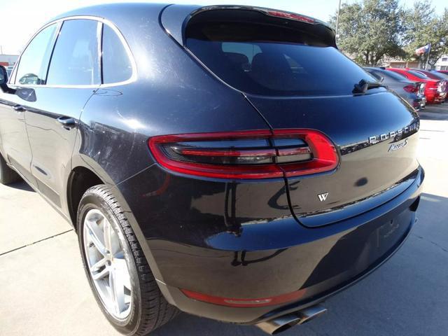 used 2015 Porsche Macan car, priced at $18,995