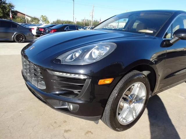 used 2015 Porsche Macan car, priced at $18,995