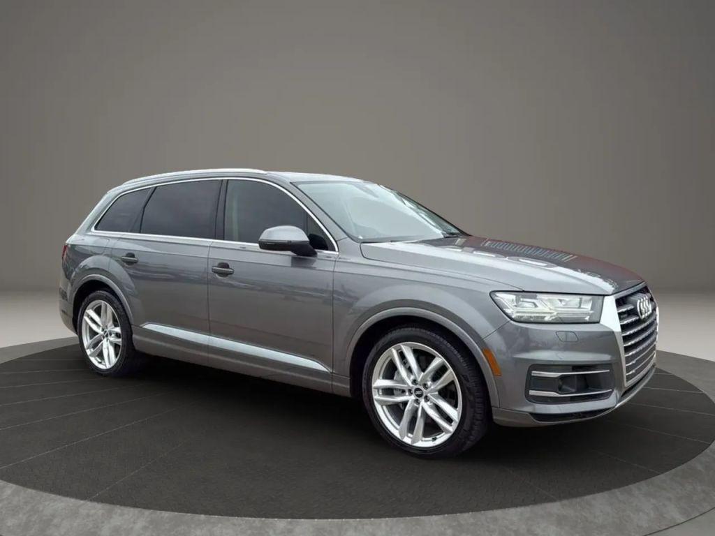 used 2017 Audi Q7 car, priced at $17,995