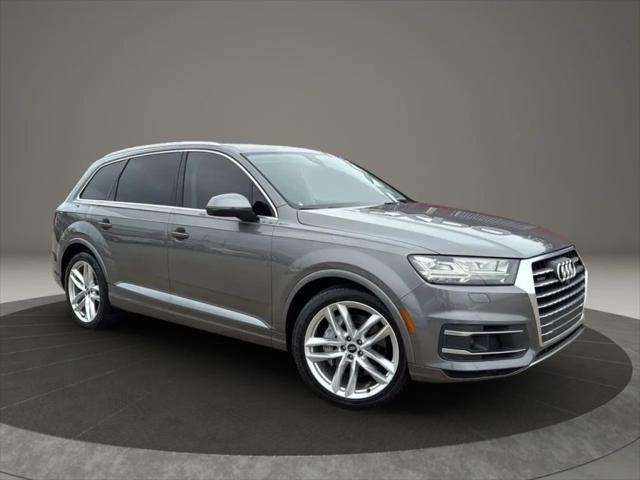 used 2017 Audi Q7 car, priced at $17,995