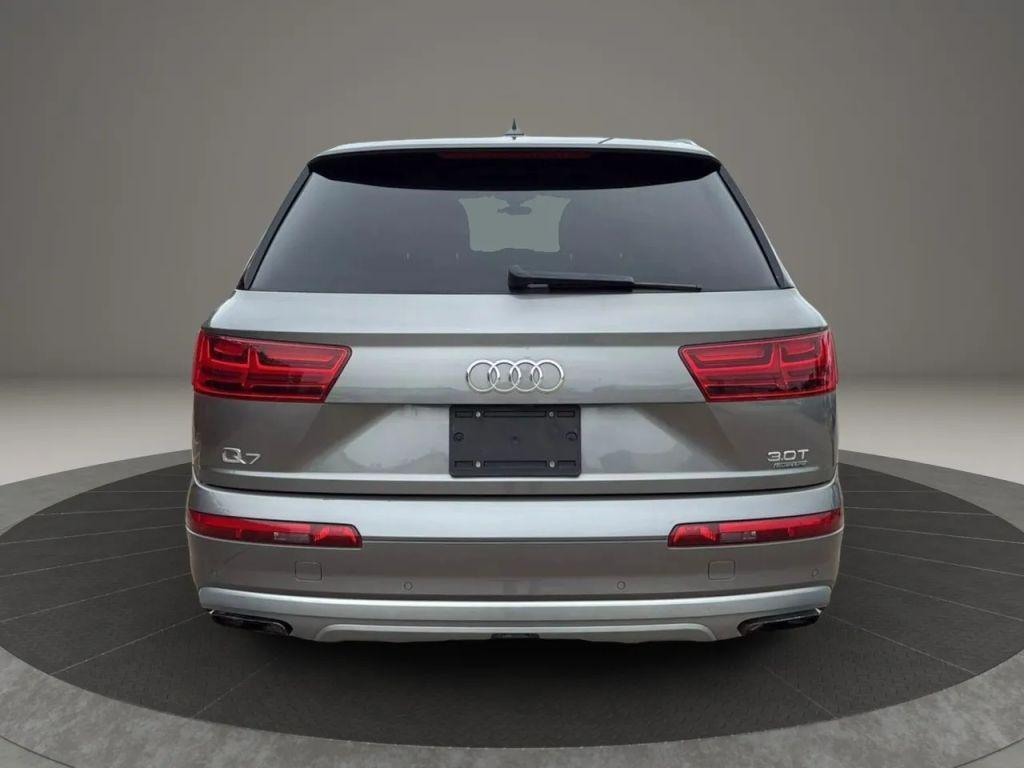 used 2017 Audi Q7 car, priced at $17,995