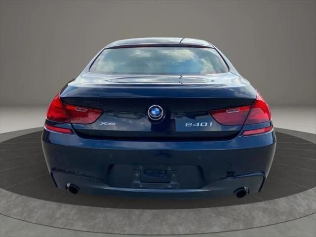 used 2015 BMW 640 car, priced at $16,995