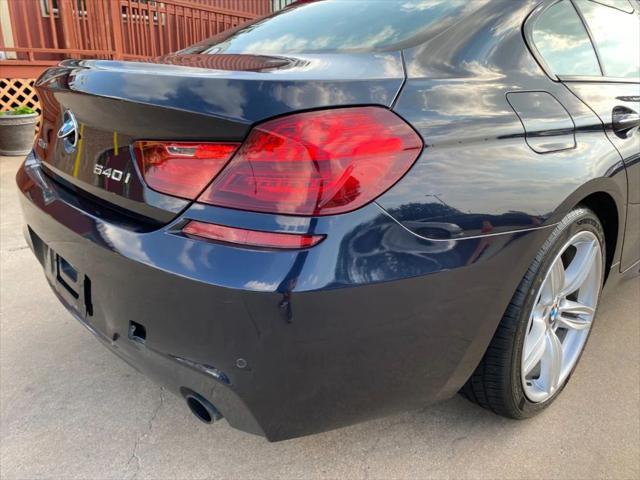 used 2015 BMW 640 car, priced at $16,995