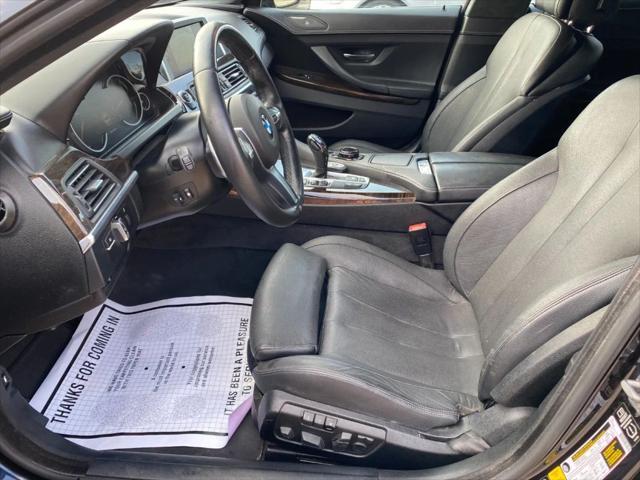 used 2015 BMW 640 car, priced at $16,995
