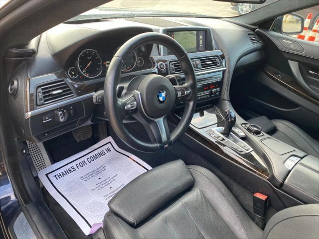 used 2015 BMW 640 car, priced at $16,995