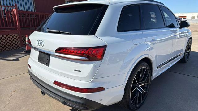 used 2021 Audi Q7 car, priced at $30,995