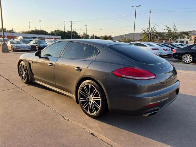 used 2014 Porsche Panamera car, priced at $19,995