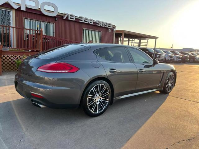 used 2014 Porsche Panamera car, priced at $19,995