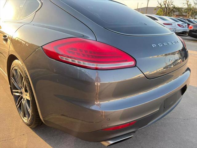 used 2014 Porsche Panamera car, priced at $19,995