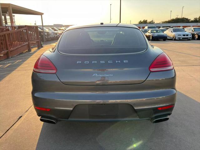 used 2014 Porsche Panamera car, priced at $19,995