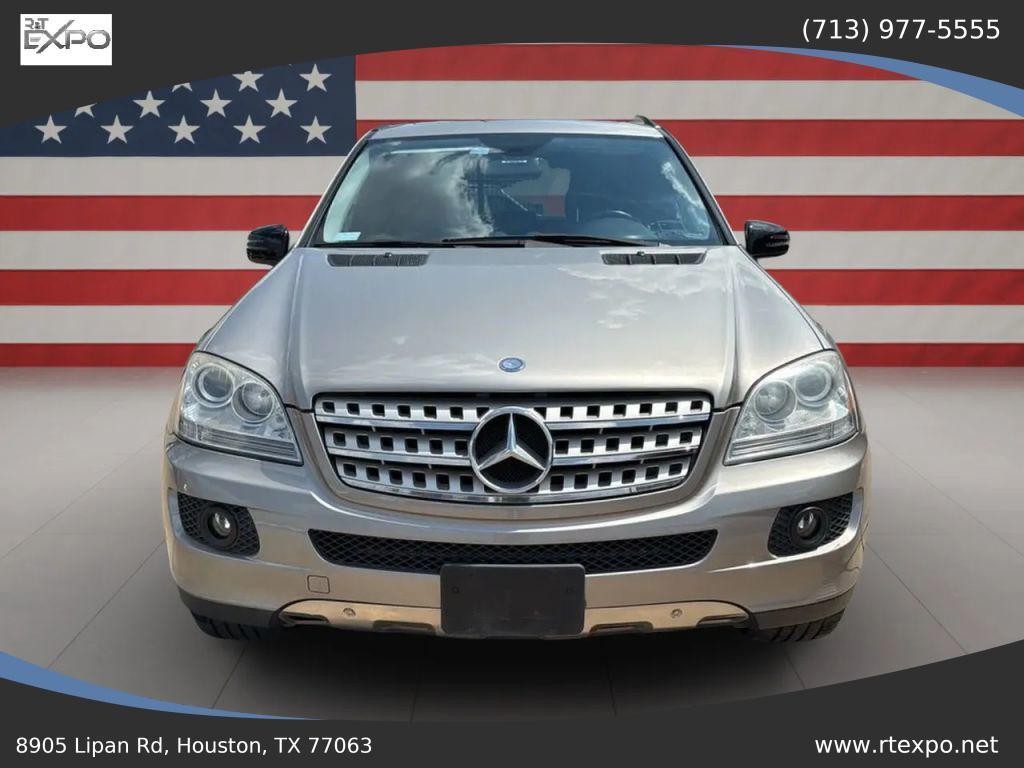 used 2007 Mercedes-Benz M-Class car, priced at $6,995