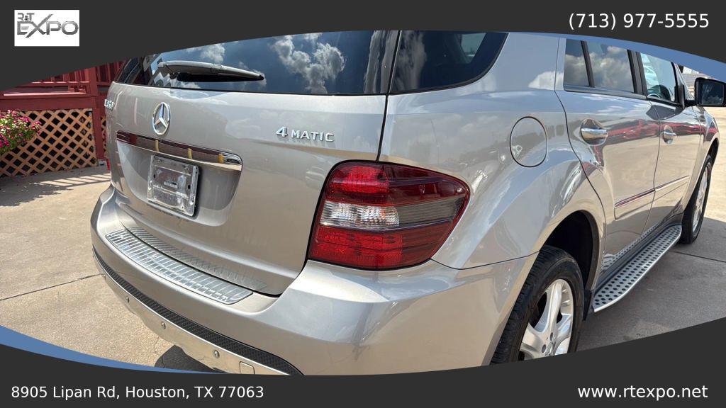 used 2007 Mercedes-Benz M-Class car, priced at $6,995