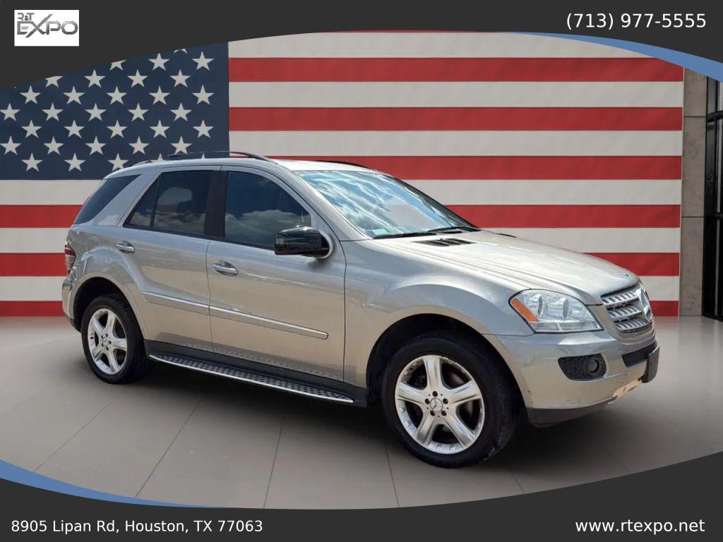 used 2007 Mercedes-Benz M-Class car, priced at $6,995