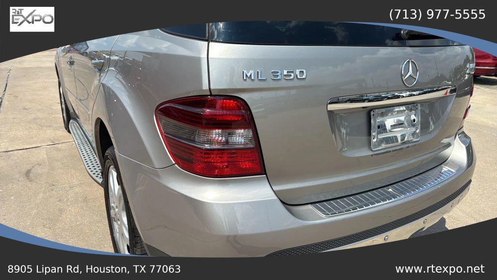 used 2007 Mercedes-Benz M-Class car, priced at $6,995