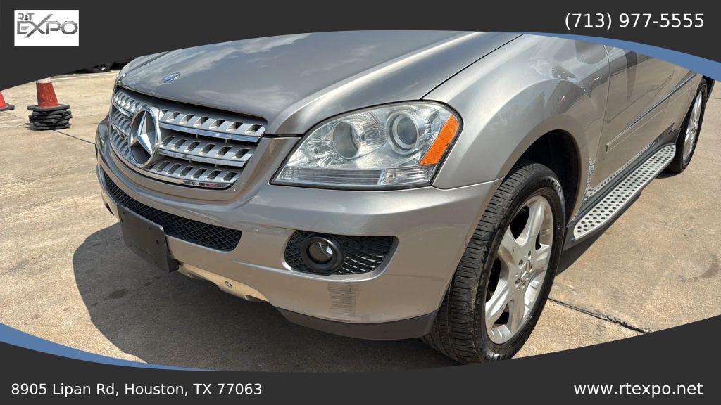 used 2007 Mercedes-Benz M-Class car, priced at $6,995