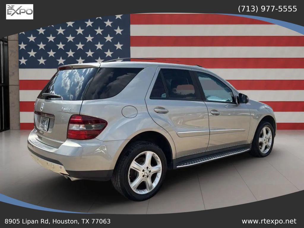used 2007 Mercedes-Benz M-Class car, priced at $6,995