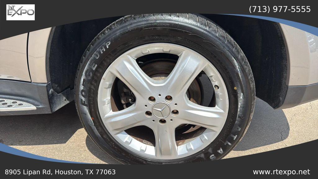 used 2007 Mercedes-Benz M-Class car, priced at $6,995