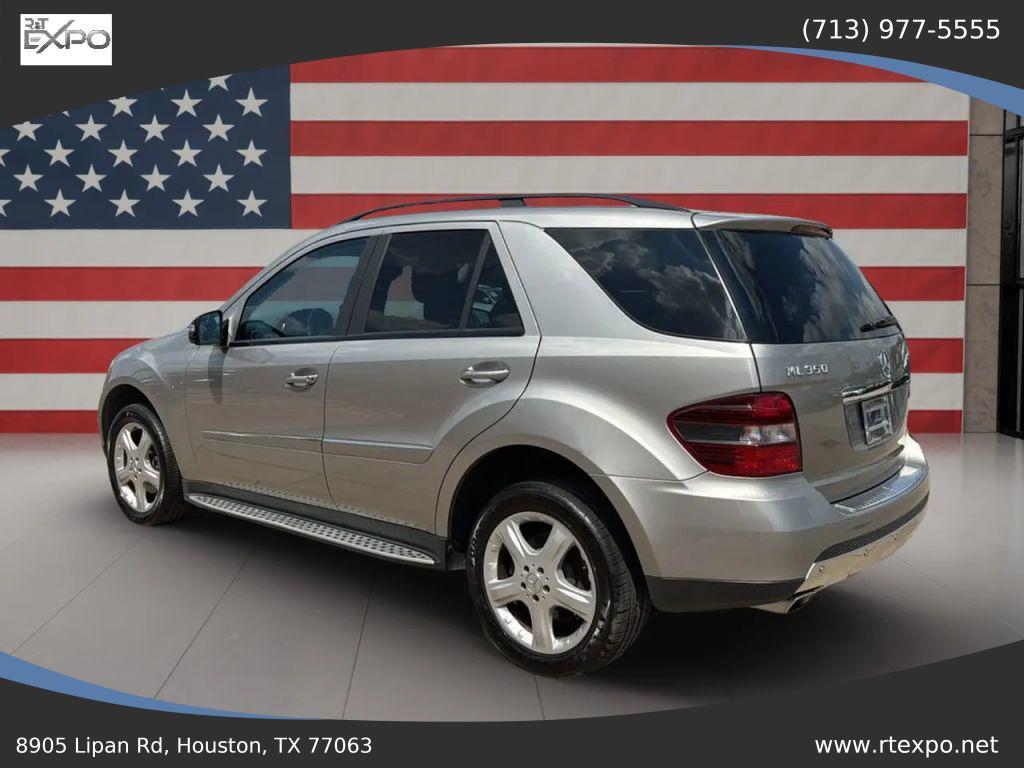 used 2007 Mercedes-Benz M-Class car, priced at $6,995