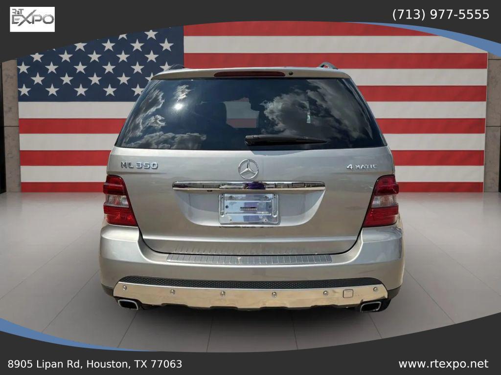 used 2007 Mercedes-Benz M-Class car, priced at $6,995