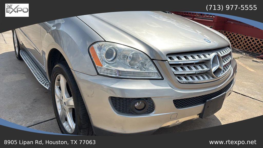 used 2007 Mercedes-Benz M-Class car, priced at $6,995