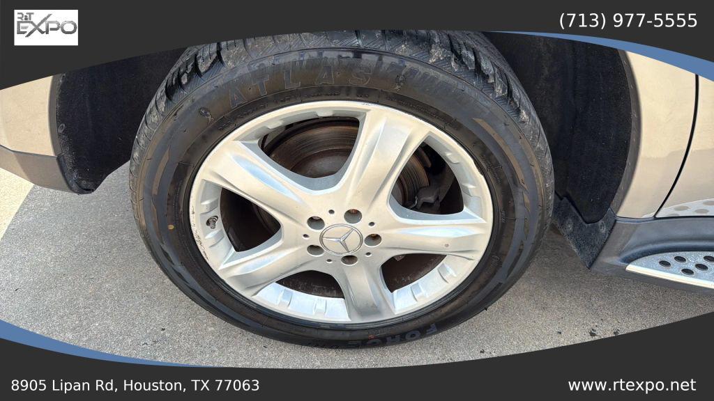used 2007 Mercedes-Benz M-Class car, priced at $6,995