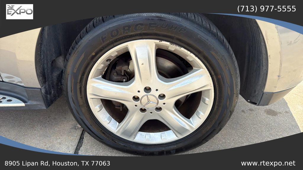 used 2007 Mercedes-Benz M-Class car, priced at $6,995