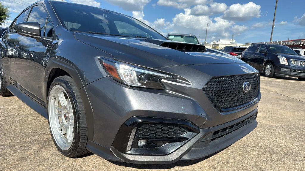 used 2022 Subaru WRX car, priced at $25,995