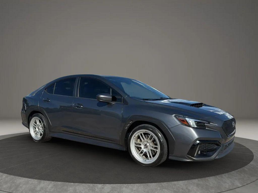 used 2022 Subaru WRX car, priced at $25,995