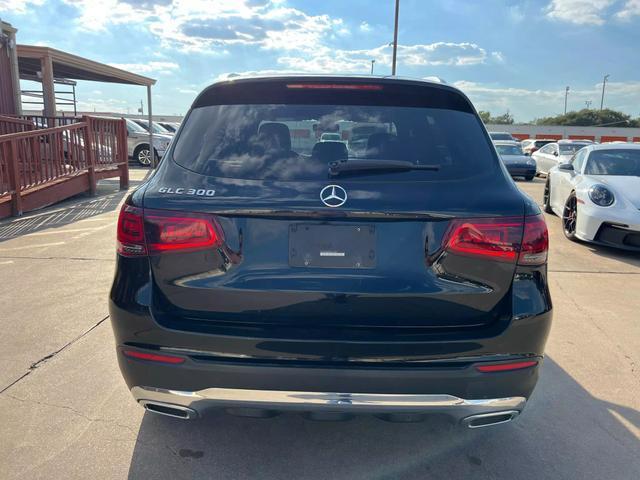 used 2021 Mercedes-Benz GLC 300 car, priced at $23,995