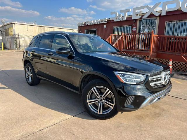 used 2021 Mercedes-Benz GLC 300 car, priced at $23,995