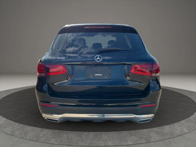 used 2021 Mercedes-Benz GLC 300 car, priced at $21,995