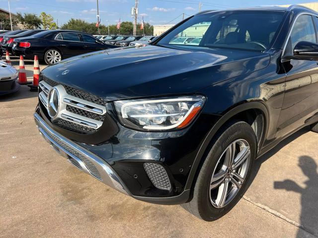 used 2021 Mercedes-Benz GLC 300 car, priced at $23,995