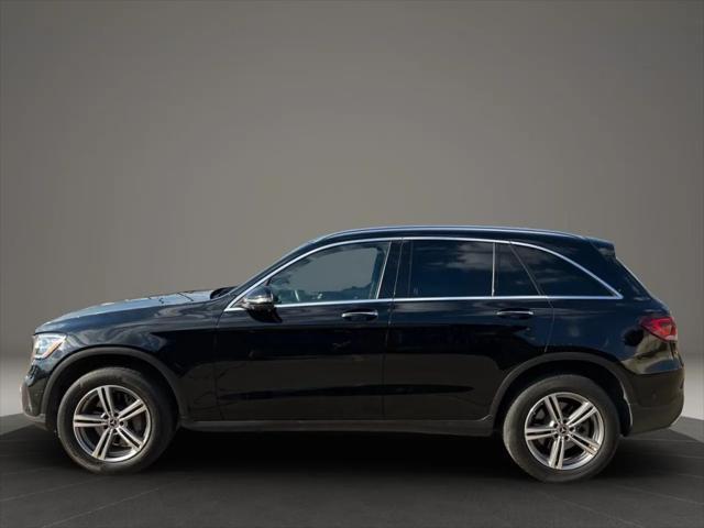 used 2021 Mercedes-Benz GLC 300 car, priced at $21,995