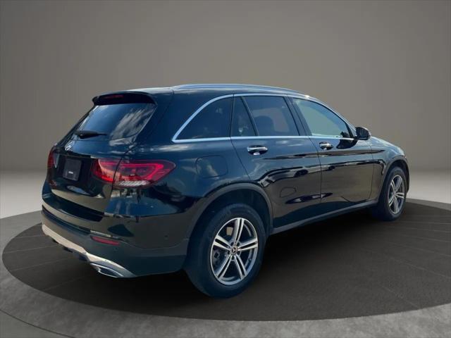 used 2021 Mercedes-Benz GLC 300 car, priced at $21,995