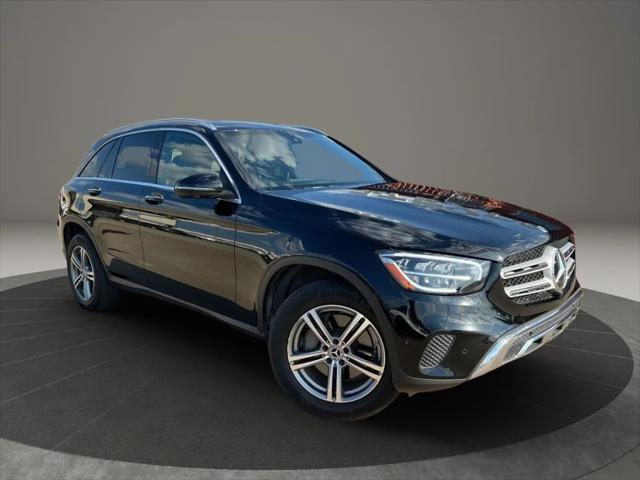 used 2021 Mercedes-Benz GLC 300 car, priced at $21,995