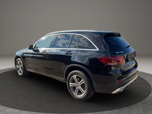 used 2021 Mercedes-Benz GLC 300 car, priced at $21,995