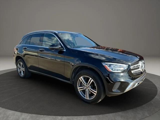 used 2021 Mercedes-Benz GLC 300 car, priced at $21,995