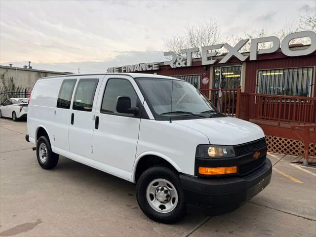 used 2021 Chevrolet Express 2500 car, priced at $21,995