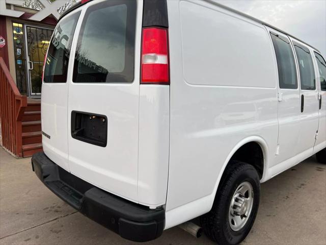 used 2021 Chevrolet Express 2500 car, priced at $21,995